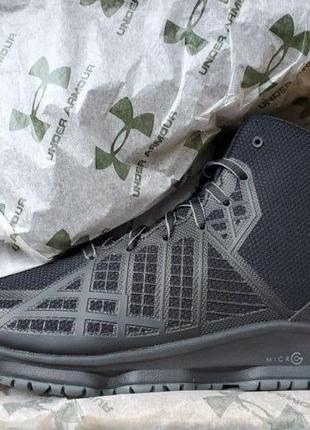 Мужские ботинки/кроссовки under armour mg strikefast mid