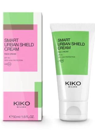 Smart urban shield cream spf 50+ зволожуючий денний крем з та uva