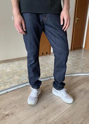 Джинсы h&m conscious denim, slim с органического хлопка.3 фото