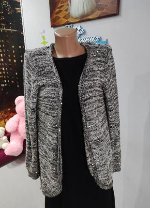 Кофточка с блеском