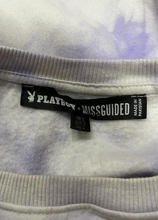 Свитшот playboy missguided4 фото