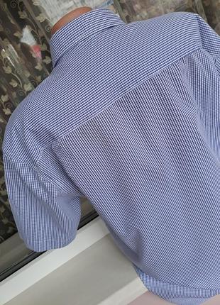 Мужская рубашка с коротким рукавом/шведка /тенниска4 фото