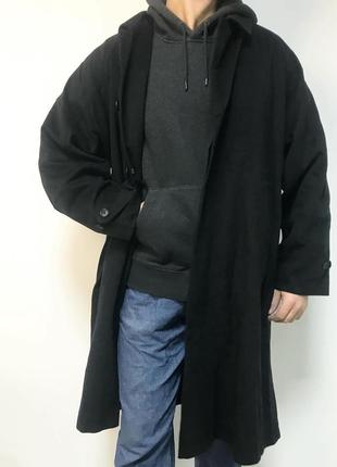Кашемировое пальто оверсайз теплое3 фото