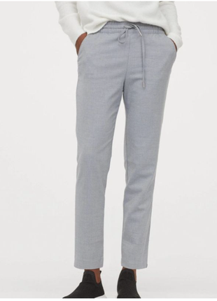 Модні штани з кишенями, до щиколотки, від h&m. s