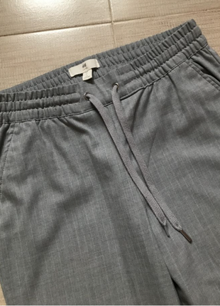 Модні штани з кишенями, до щиколотки, від h&m. s7 фото