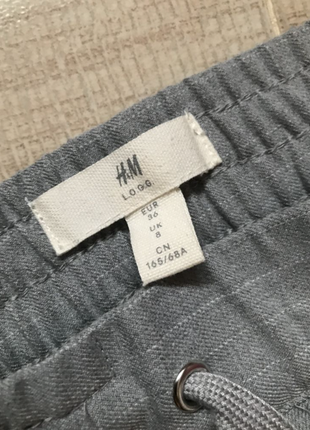 Модні штани з кишенями, до щиколотки, від h&amp;m. s8 фото