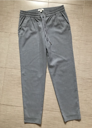 Модні штани з кишенями, до щиколотки, від h&m. s5 фото