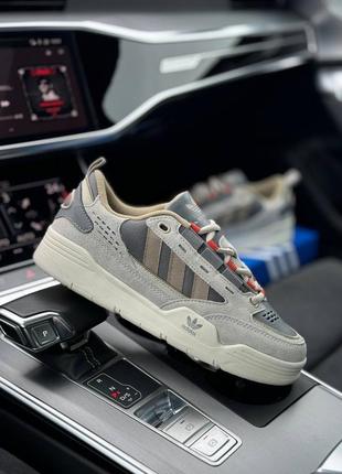 Мужские кроссовки adidas adi2000 grey olive red 41-42-43-44-45-46