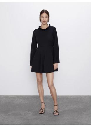 Чорне плаття zara розмір м