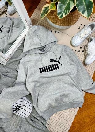 Базовая кофта худи толстовка от puma