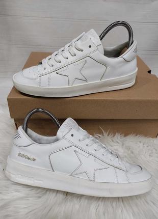 Кроссовки golden goose stardan leather sneaker white gmf00128-f000566-10100