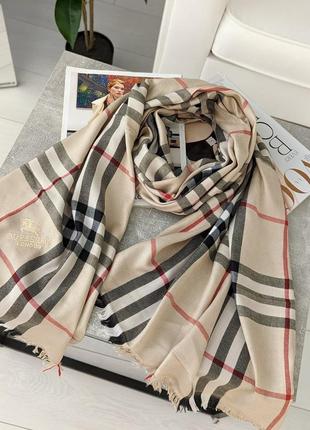 Палантин шарф burberry london