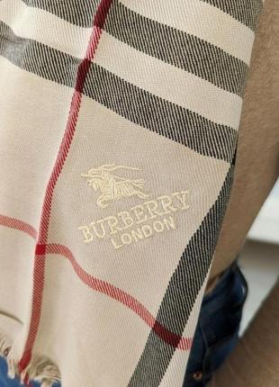 Палантин шарф burberry london4 фото