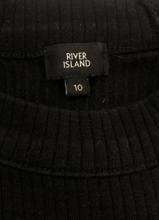 Топ черный river island4 фото