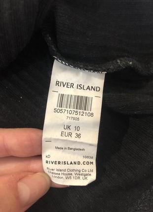 Топ черный river island5 фото