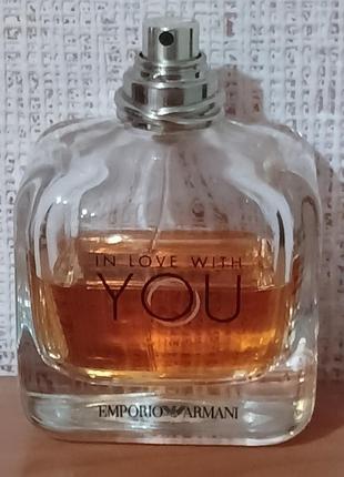 Giorgio armani emporio armani in love with you
парфумована вода