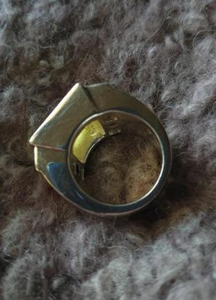Роскошный эпатажный кольцо от thomas sabo, 17 р, серебро родовое 9254 фото