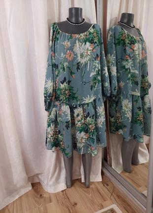 Красивое платье 👗 большого размера