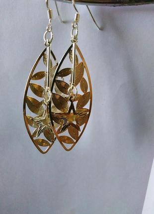 Серьги fashion jewelry