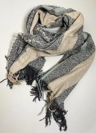 Зимний шарф stradivarius3 фото
