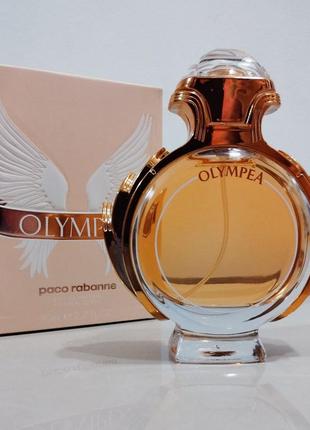 Paco rabanne olympea 80мл жіночі парфуми духи пако рабанне олімпія