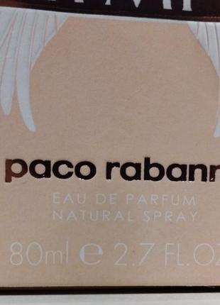Paco rabanne olympea 80мл жіночі парфуми духи пако рабанне олімпія2 фото