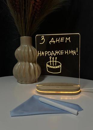 "нічник-планер" прямокутний.