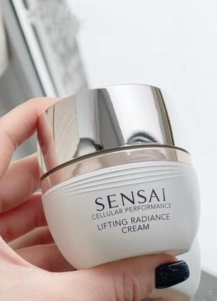 Ліфтінг - крем - sensai cellular performance lifting radiance cream