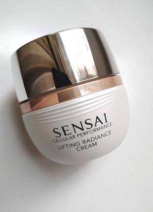 Ліфтінг - крем - sensai cellular performance lifting radiance cream2 фото