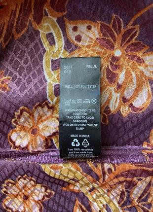 Новое шикарно шёлковое кимоно v by very большой размер батал блуза