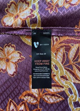 Новое шикарно шёлковое кимоно v by very большой размер батал блуза