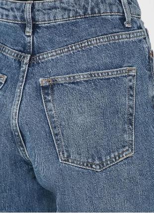 Джинсовые брюки джинсы мом topshop moto high rise mom jeans8 фото