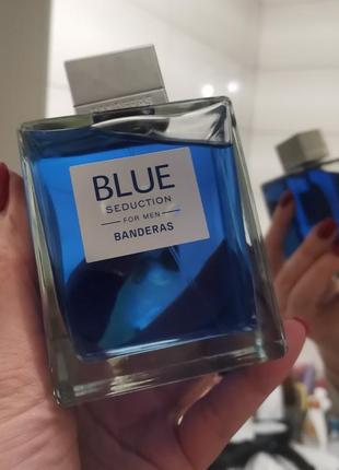 Antonio banderas blue seduction for men ( антоніо бандерас блю седакшн фо мен) 100 мл

, для чоловіків2 фото