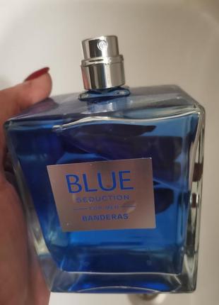 Antonio banderas blue seduction for men ( антоніо бандерас блю седакшн фо мен) 100 мл

, для чоловіків6 фото