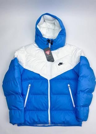 Оригінал! чоловічий пуховик nike storm-fit (m) новий з бірками!