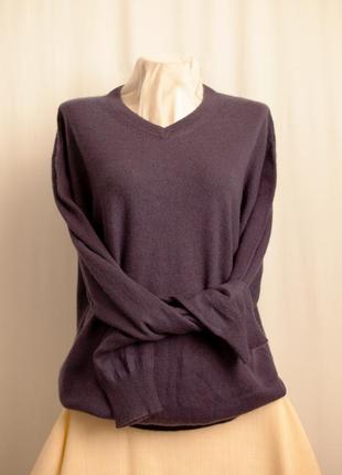 Чоловічий пуловер a.w. dunmore, кашемір+шовк1 фото