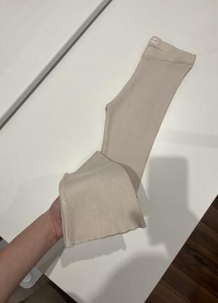 Вязаные штанишки zara