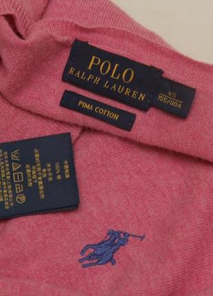 Polo ralph lauren рр xs кардиган  из хлопка pima свежие коллекции5 фото