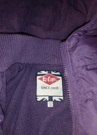 Куртка для дівчинки lee cooper 3