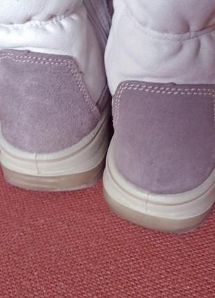 Cortina – чудові жіночі зимові чобітки відомого бельгійського бренду розмір 37 (устілка 24 см)8 фото