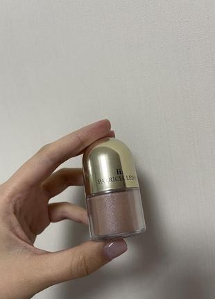 Мерцающая пудра для лица patricia ledo shimmer powder тон 02, 8 г