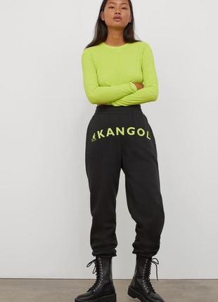 Стильні джогери kangol for h&m
