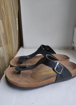 Ортопедичні сандалі birkenstock 402 фото