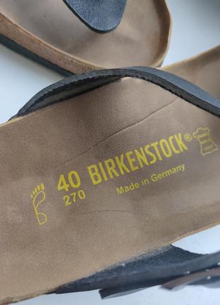 Ортопедичні сандалі birkenstock 406 фото