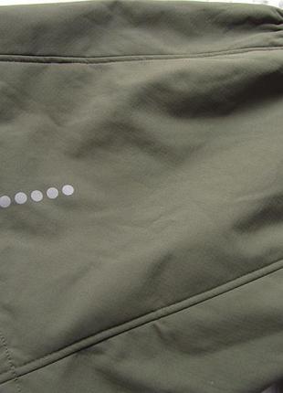 Спортивна термо куртка парку softshell мембрана софтшелл вологостійка худі з капюшоном scapino 6