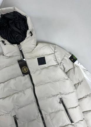 Зимова куртка stone island