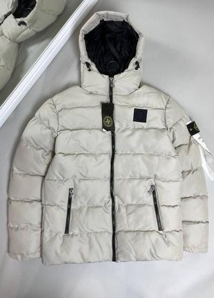 Зимова куртка stone island2 фото