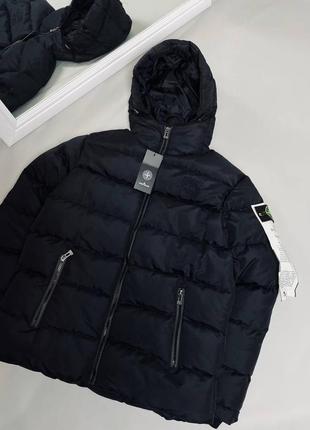 Зимова куртка stone island2 фото