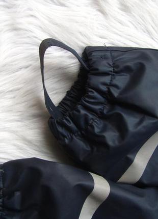 Утепленные водостойкие ветрозащитный штаны брюки полукомбинезон комбинезон didriksons8 фото
