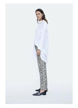 Трендовые брюки zara